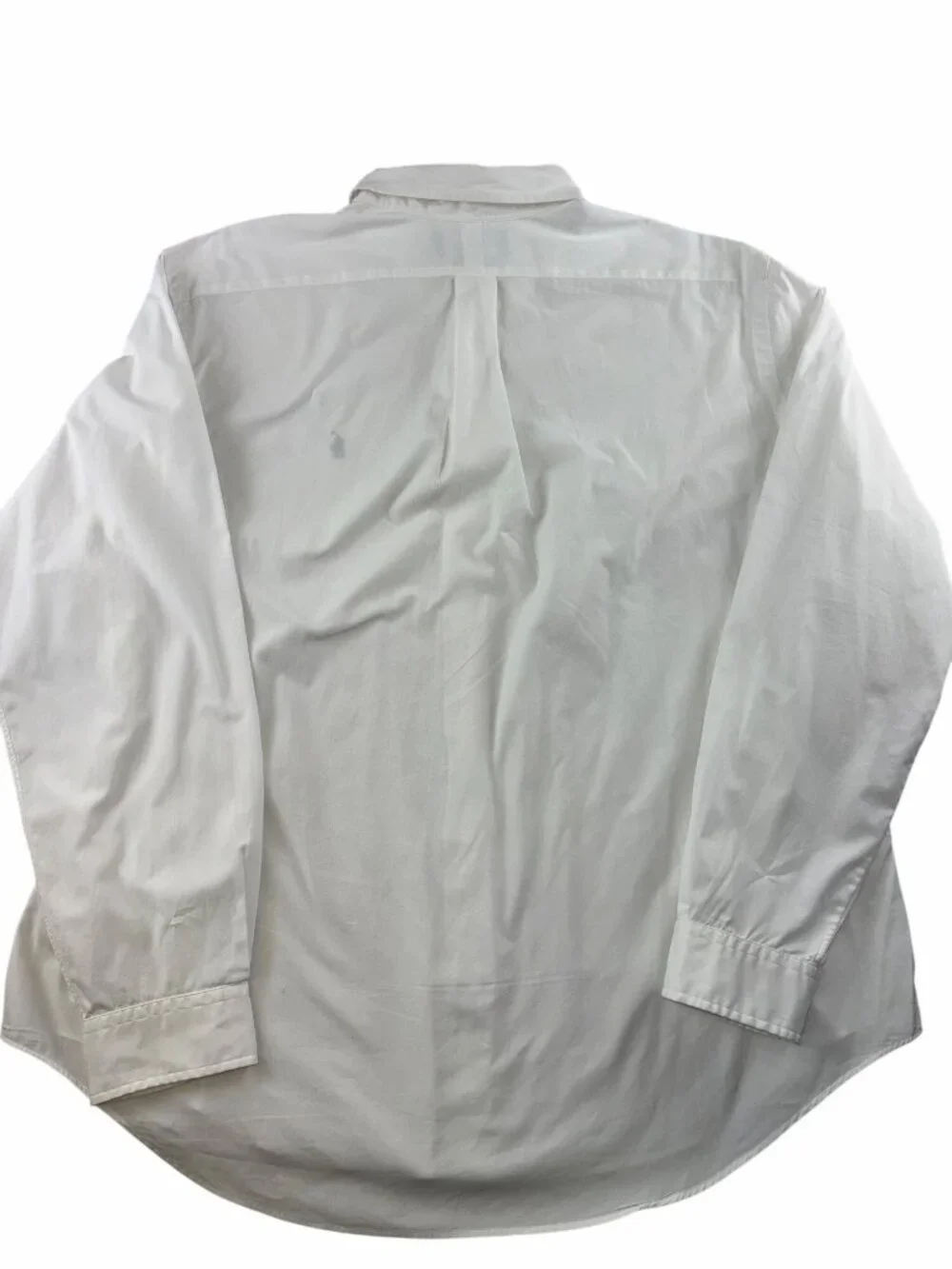 Ralph Lauren Men's XXL White Oxford Button Down Shirt Classic Fit Pony Office